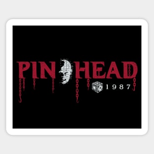 PinHead 1987 Sticker